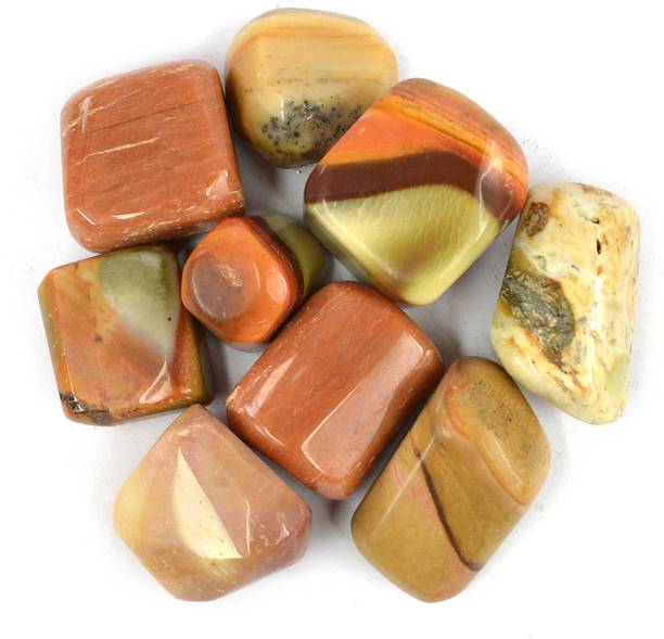 REIKI CRYSTAL PRODUCTS Natural Fancy Jasper Tumble Ston...