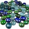 WISKET 920 Gram Glass Pebbles & Stones for Decoration A...