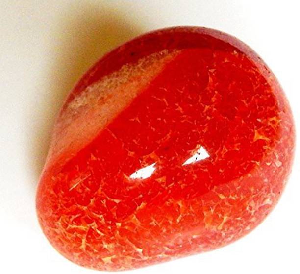 hoseki Banded Carnelian 105.7Cts Regular Asymmetrical C