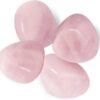 ZOCTALGEM Best Rose Quartz Tumbled Stone 75.35Cts Polis...