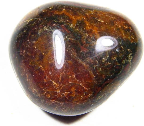 hoseki Blood Stone 88.9Cts stone Regular Asymmetrical C