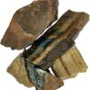 9dzine Blue Blue Tiger Eye Raw Rough Stone 250 Gm,Tiger...