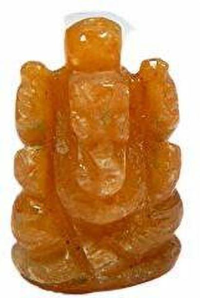 hoseki Certified Natural Orange Jade 1 inch 42 cts. Sto