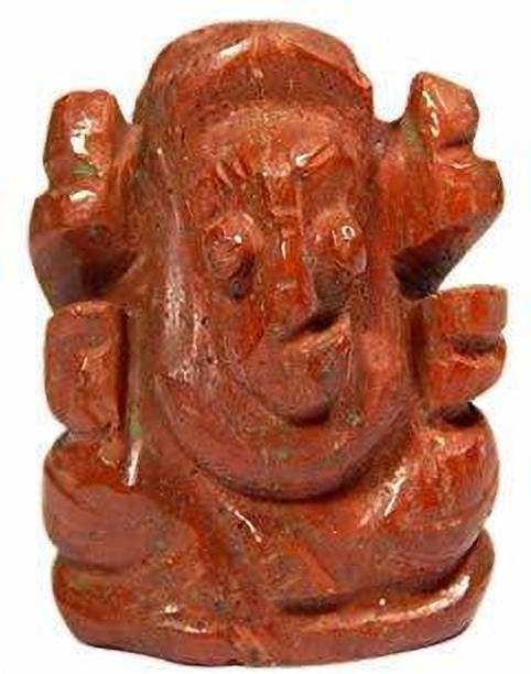 hoseki Certified Natural red Jasper 1 inch Ganapati Pen