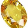 hoseki Citrine Natural Yellow Topaz Sapphire 10.07 Ston...