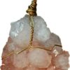 CFC Citrine Sunrise Adornment: Orange Apophyllite Neckl...