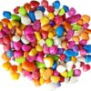 Carve Craft Colorful Marble Stones for Home, Garden, Aq...