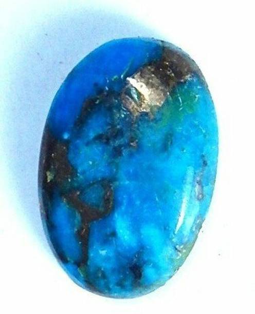 hoseki Copper Turquoise Firoza 3.8cts stone Regular Ova...