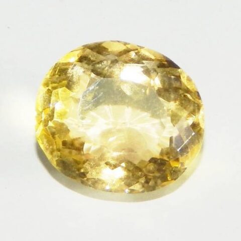 hoseki Exclusive Quality Yellow Topaz AAA++ Quality 9.7...