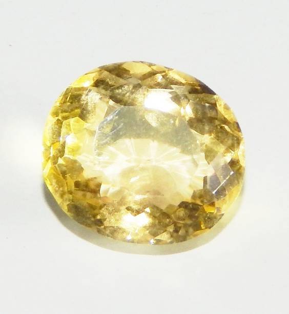 hoseki Exclusive Quality Yellow Topaz AAA++ Quality 9.7...