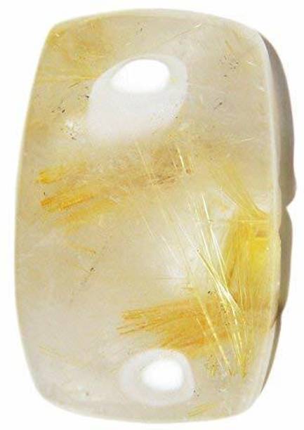 hoseki Golden Rutilated Quartz 32.7cts stone Regular Re...