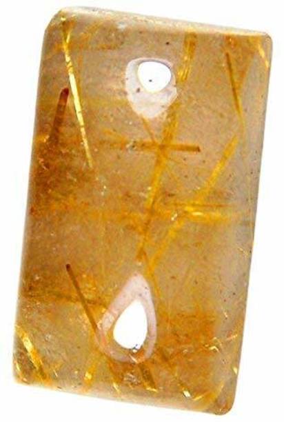 hoseki Golden Rutilated Quartz Jewels 12.3cts stone Reg...