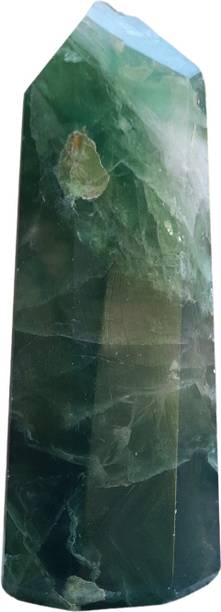 Maitri Export Green Fluorite Freeform Large Polished As