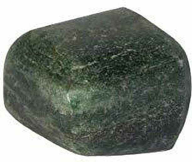 hoseki Green Jade Tumbled 19.2ct stone Regular Asymmetr