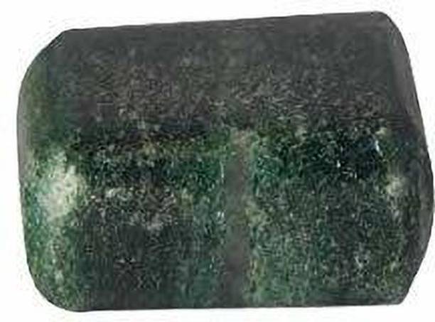 hoseki Green Jade Tumbled 87.1ct stone Regular Rectangu