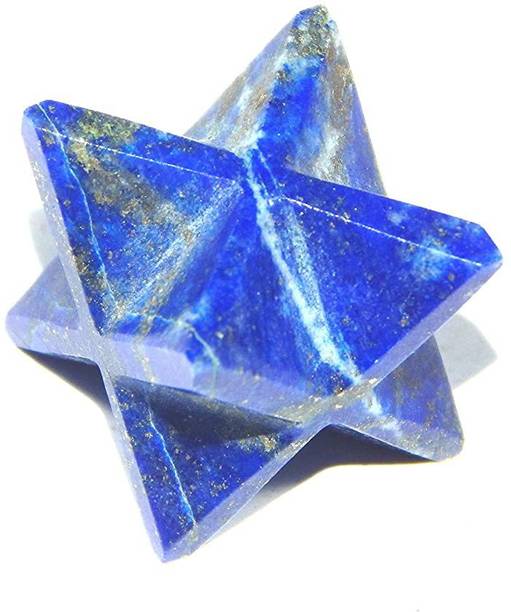 hoseki High Quality Lapis Lazuli merkaba star 3cm stone...