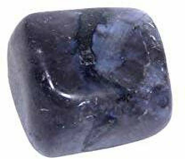 hoseki Merlinite Indigo Gabbro Reiki Crystal 74.0cts st...