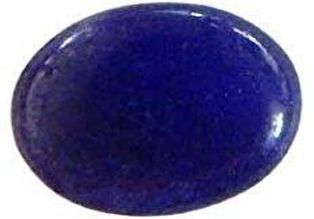 hoseki Natural Blue Agate 8.3ct stone Regular Oval Crys...