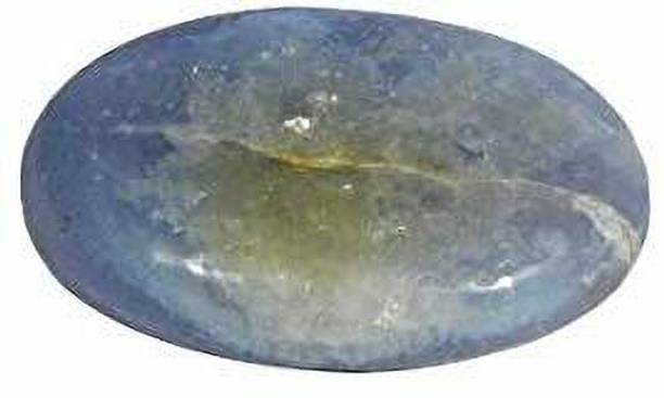 hoseki Natural Blue lace Agate 113.9ct stone Regular Ov...