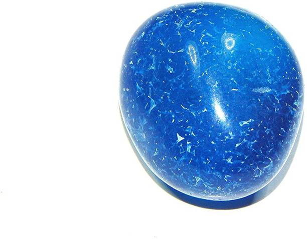 hoseki Natural Blue Onyx Tumbled Stones 2.5cm stone Reg...