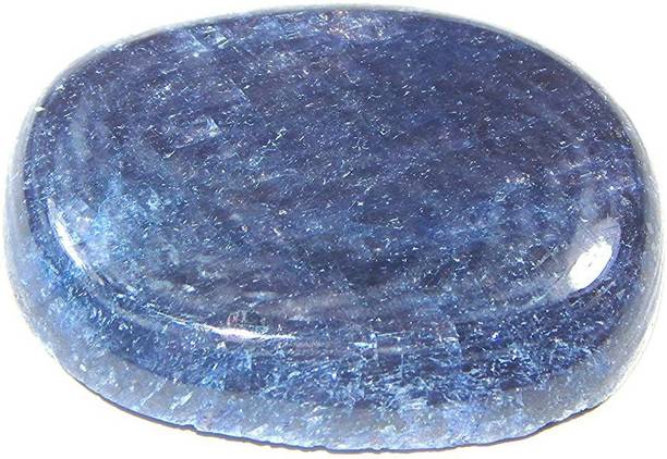 hoseki Natural Blue Sapprire 3.5cm cab stone Regular Ov...