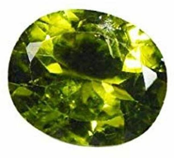 hoseki Natural Certified Peridot Olivine Chrysolite 4.7