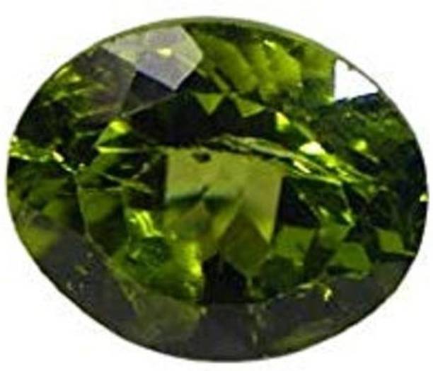 hoseki Natural Certified Peridot Olivine Chrysolite 6.3...