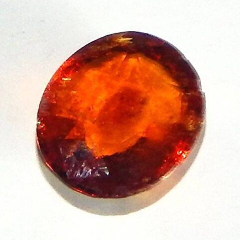 hoseki Natural Ceylone Hessonite Gomed Ratna 1.3Cts sto