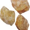9dzine Citrine Crystal Raw Rough Stone 250 Gm, Citrine ...