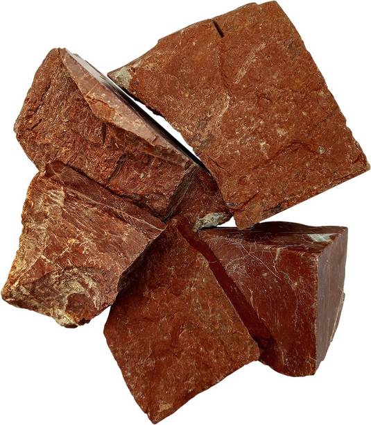 9dzine Coffee Jasper Raw Rough Stone 250 Gm, Jasper Raw