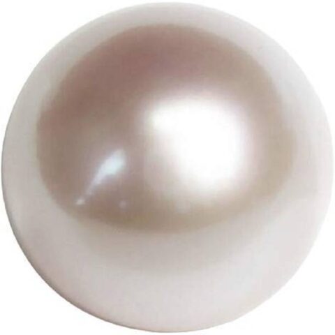 hoseki Natural Pearl Moti Mukta Moon 4.8ct stone Regula...