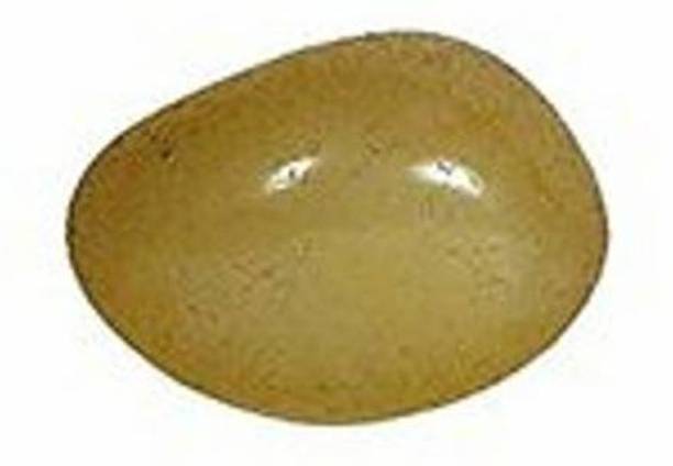 hoseki Natural Yellow Onyx 133.6ct stone Regular Oval C