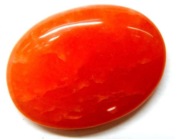 hoseki Orange Aventurine Cab Stone Regular Oval Crystal