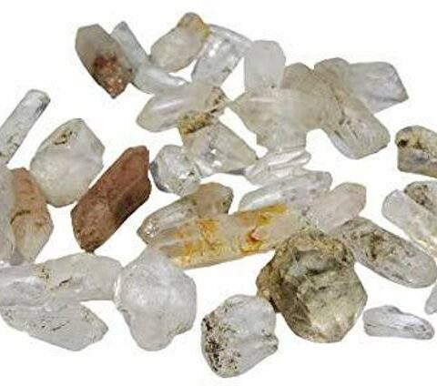 hoseki Pure Himalayan Quartz Crystal Point 10pcs stone
