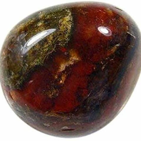 hoseki Rare Quality Blood Stone 55.0Cts stone Regular O...