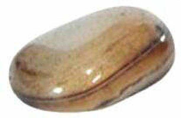 hoseki Raw Sulemani Pathar 78.5ct stone Regular Oval Cr...