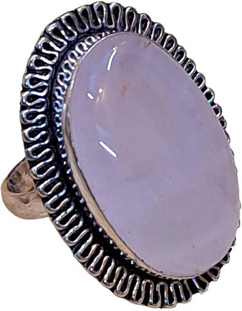 Divinity Healing Rose Quartz Crystal stone for ring Love Wealth