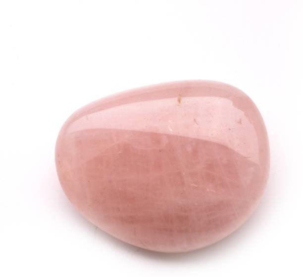 Plus Value Rose Quartz Pocket Stone Regular Asymmetrica