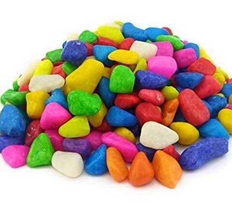 HM POINT Small Size Multi purpose Stones Polished, Regu...