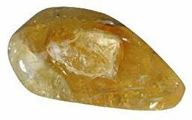 hoseki Sunela Topaz Citrine Lemon Quartz Tumbled 17.1ct