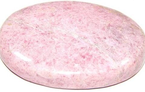 hoseki Super Quality Ruby Fuchsite Cab Stone 3.5cm ston