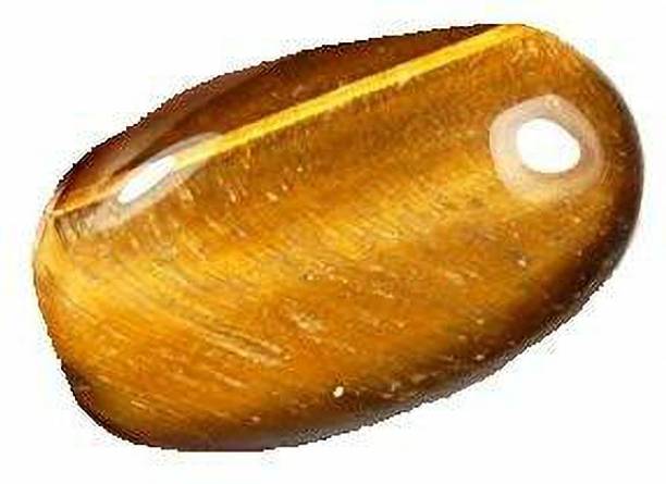 hoseki Tiger's Eye Loose 25.5 cts stone Regular Oval Cr...