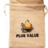 Plus Value Yellow Aventurine Pocket Stone Regular Asymm...
