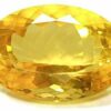 hoseki Yellow Sapphire Sunela Citrine 7.3Cts stone Regu...