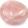 CRYSTU 117-Rose Quartz Brazilian-Single-Tumble-Stone-1p...
