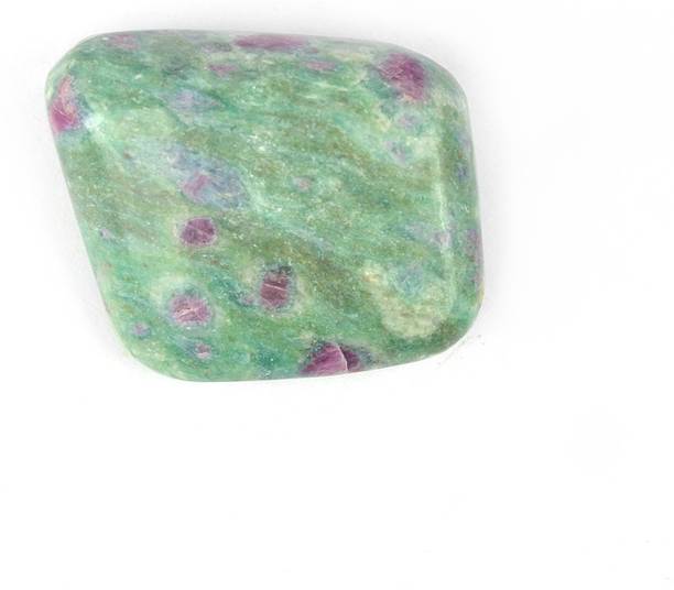 CRYSTU 121-Ruby Fuchsite-Single-Tumble-Stone-1pc Polish