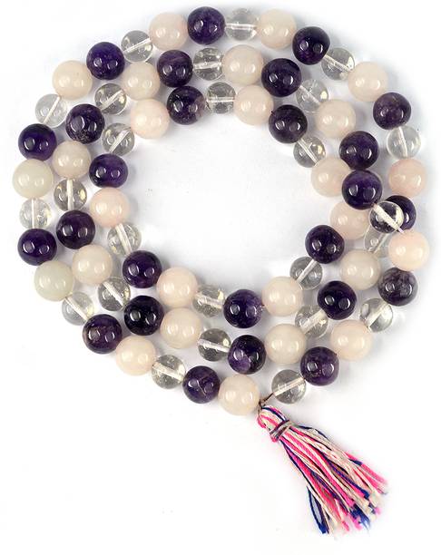 Natural Mind Body Soul 10 mm 66 Round Beads Jaap Mala N