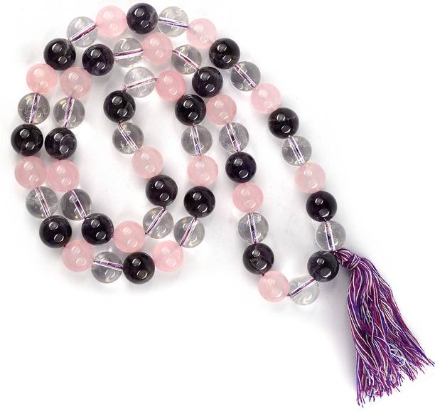 Natural Mind Body Soul 12mm 58 Round Beads Jaap Mala Ne