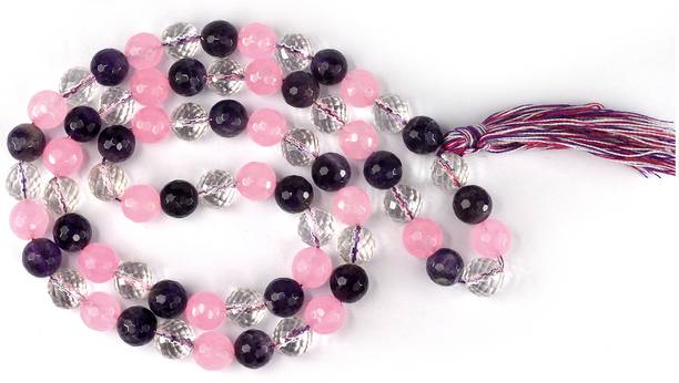 Natural Mind Body Soul 10 mm 66 Round Faceted Beads Mal