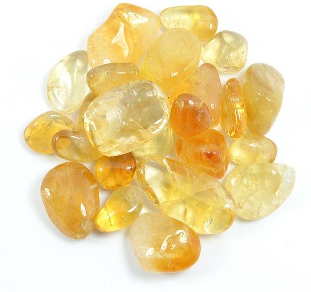 REIKI CRYSTAL PRODUCTS Citrine Tumble Stone for Reiki H...